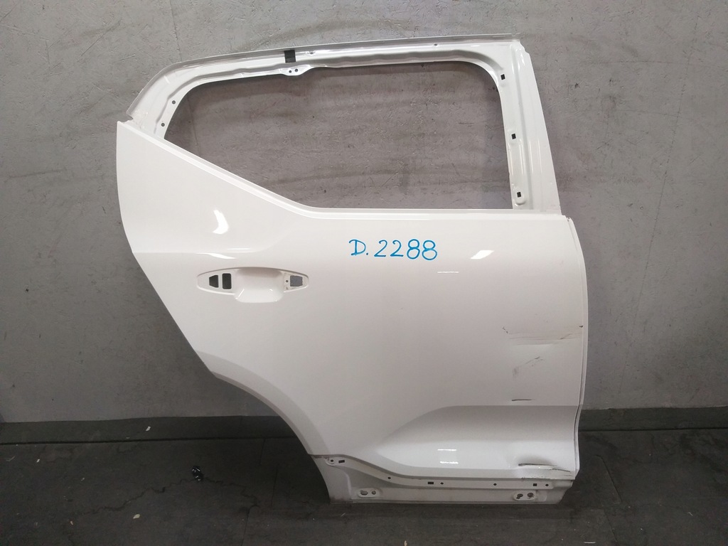 фото №1, Дверь задняя правое volvo xc40 17-