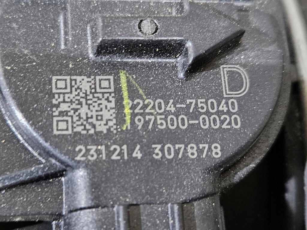 фото №9, Toyota rav4 v xa50 2019- корпус фільтра повітря