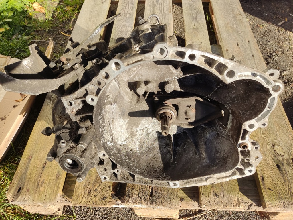 фото №1, Коробка передач передач citroen c5 i 2.0 16v hpi 20dl31