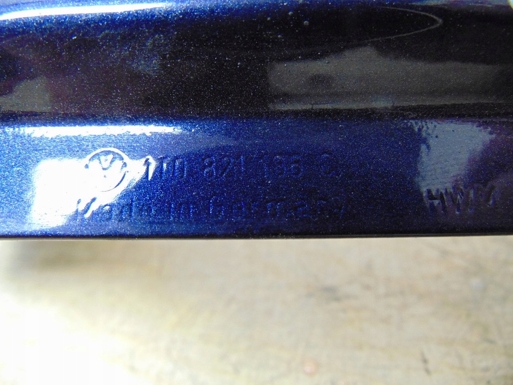 фото №8, Кронштейн крила кронштейн правий vw touran 2010-