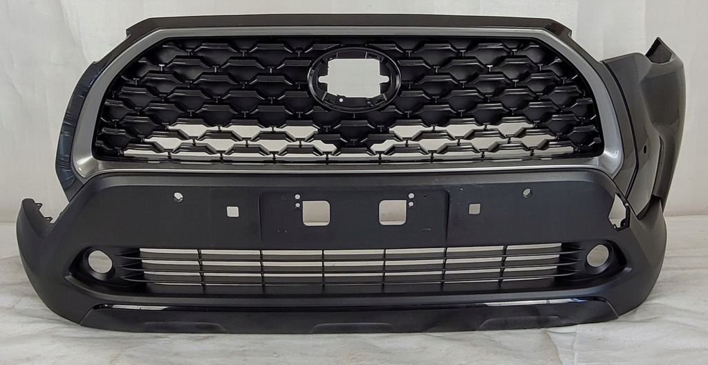 фото №1, Бампер спойлер решётка радиатора toyota corolla cross 2021-