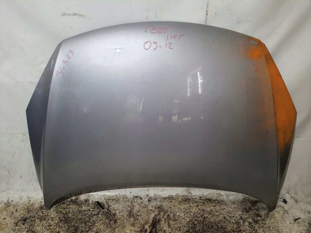 фото №1, Kia ceed i lift 09-12 капот