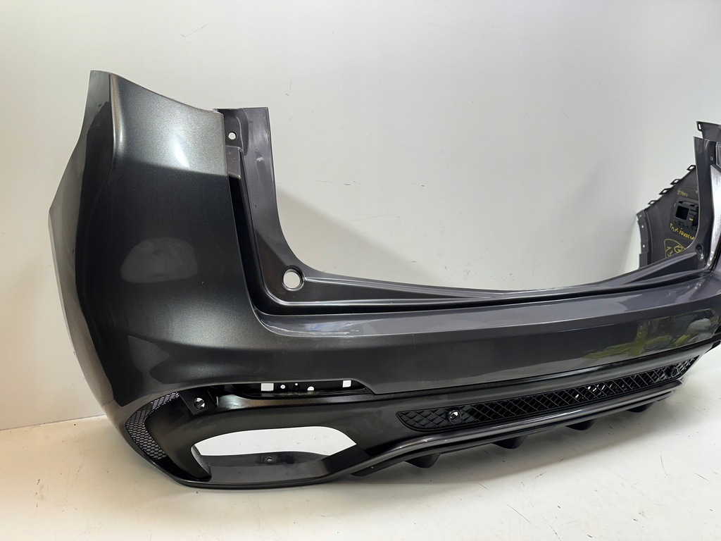 фото №3, Бампер задняя alfa romeo stelvio q4 quadrifoglio