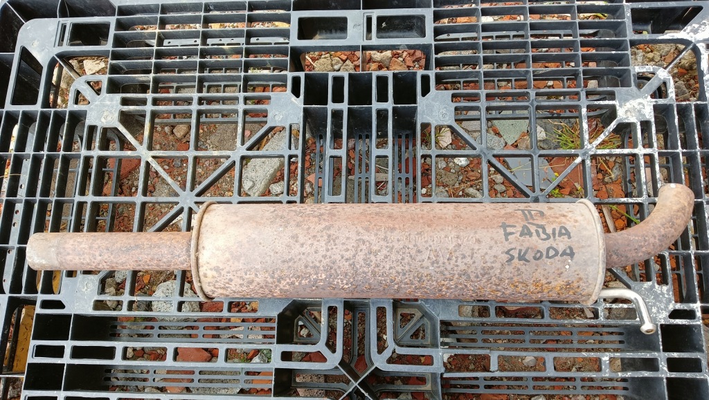 фото №1, Skoda fabia iii 1.0 средний 6c0253211n 2014-