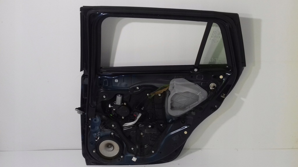 фото №8, Mazda 6 gj дверь задние правое 2013-kombi 42m granat