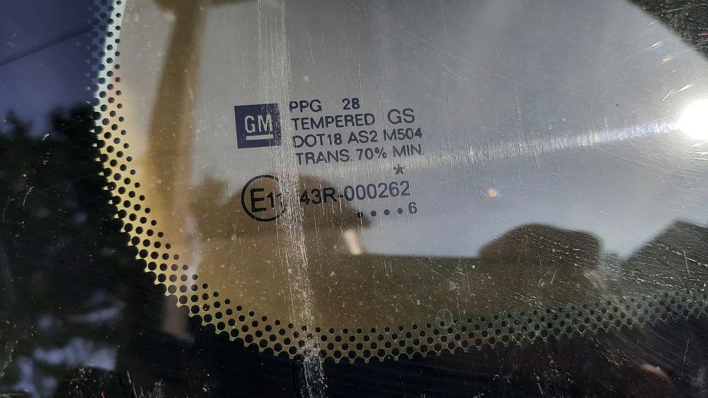 фото №3, Стекло задняя opel meriva 06r