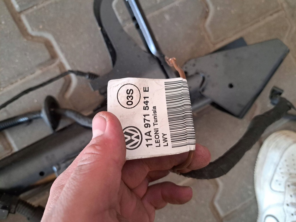 фото №8, Hak буксирувальний задня vw volkswagen id.4 11a971541e