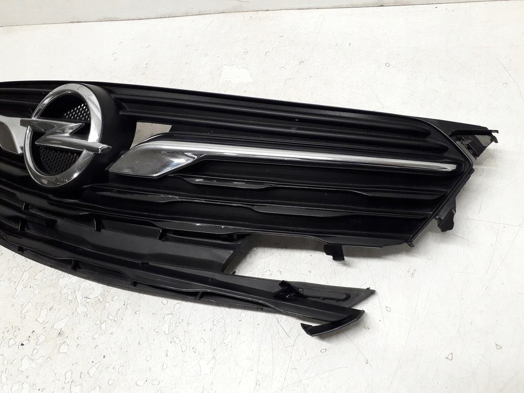 фото №4, Opel crossland x 17- решітка радіатора решітка радіатора хром