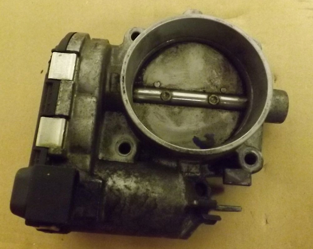 фото №1, Mercedes w203 a1121410125 дросельна заслінка