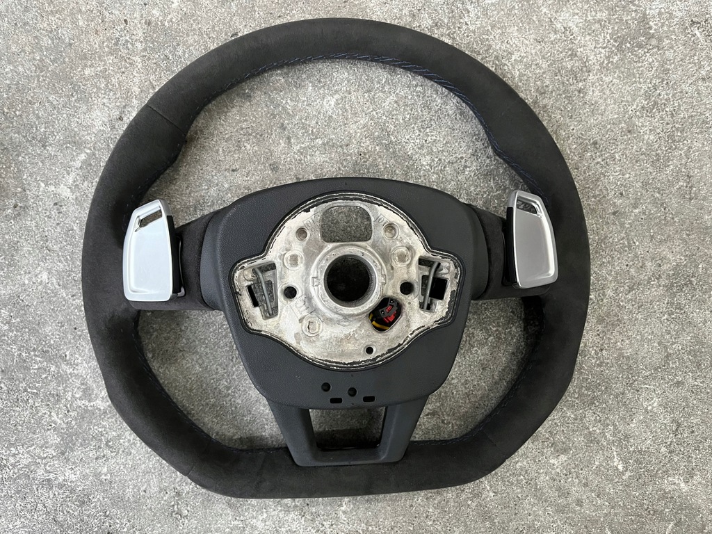 фото №9, Audi a6 c8 4k rs6 rs7 воздуховод ручка alcantara jak nowa