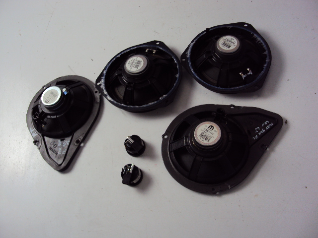 фото №3, Динаміки двері fiat 500 lift 20 r