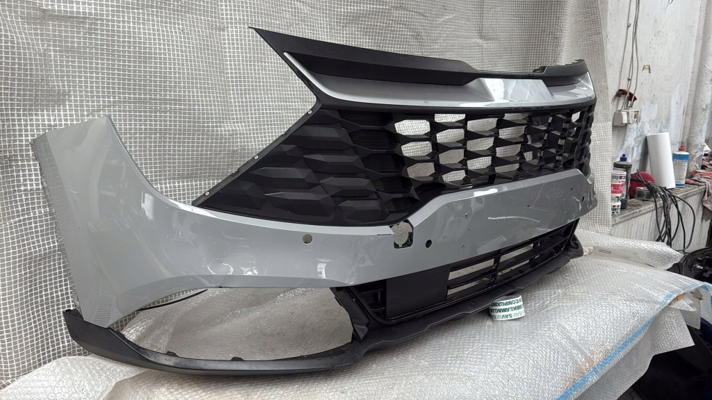 фото №2, Kia sportage v 2021- бампер перед передний