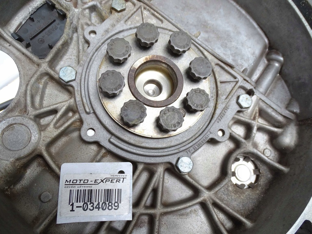 фото №7, Mercedes a klasa w168 двигун блок двигуна двигуна 166990