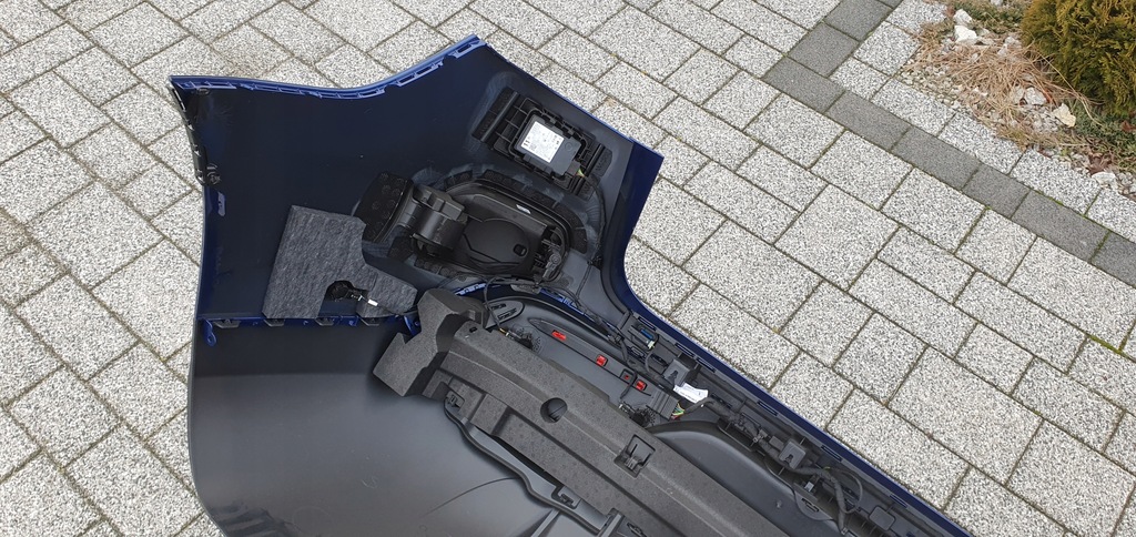 фото №13, Mercedes eqc amg w293 бампер задня distronic d232