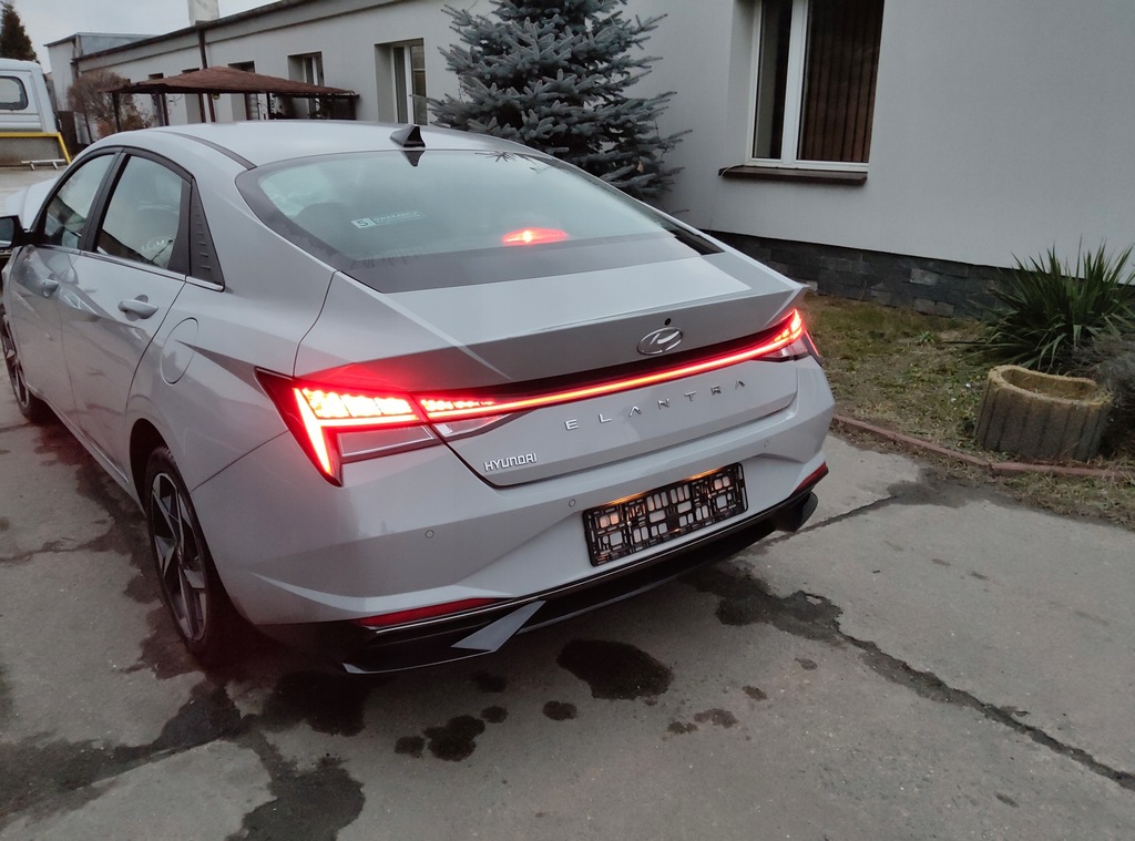 фото №5, Hyundai elantra vii крышка багажника багажника комплектная c5g