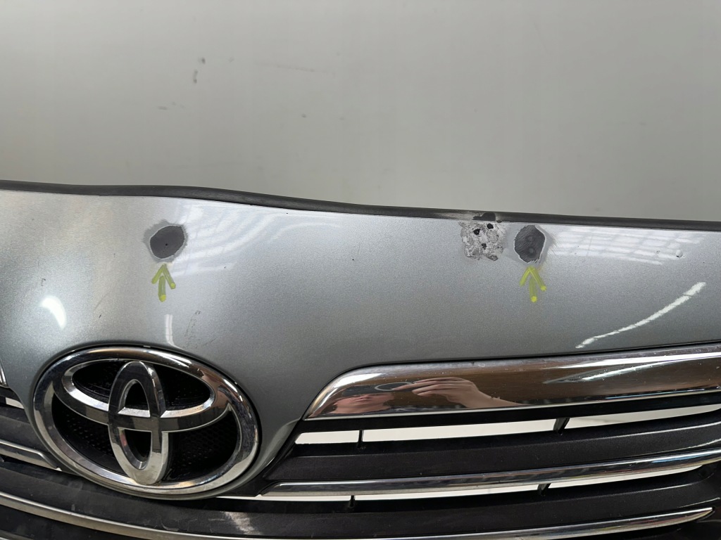 Купить Бампер передок  toyota avensis t25 рестайлинг