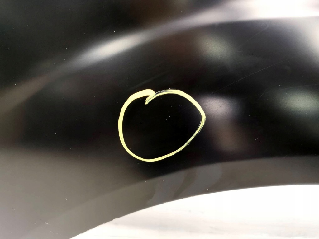 Крила правий перед mercedes w221 Доставка