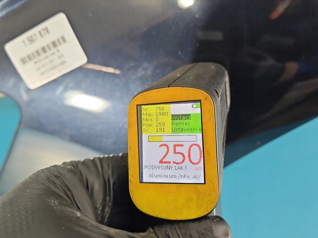 фото №9, Крыло перед левый audi a6 c7 grafitowy lx5r