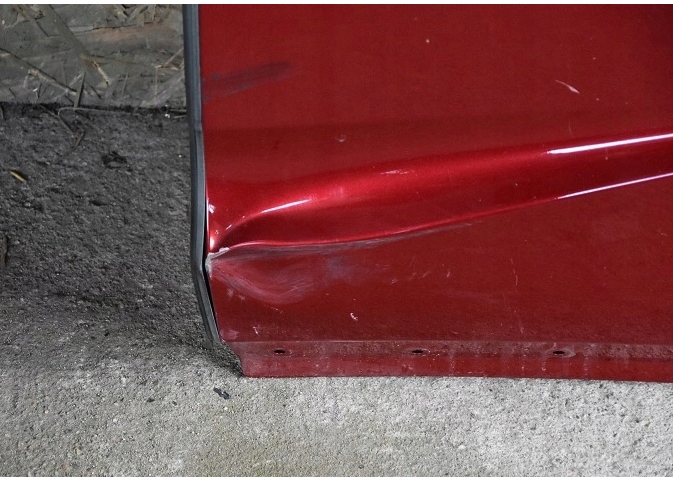 фото №2, Lexus rx дверь задняя