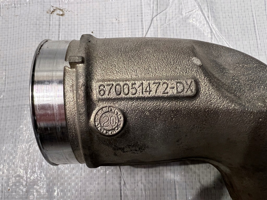 фото №2, Alfa romeo stelvio qv шланг труба 670051472