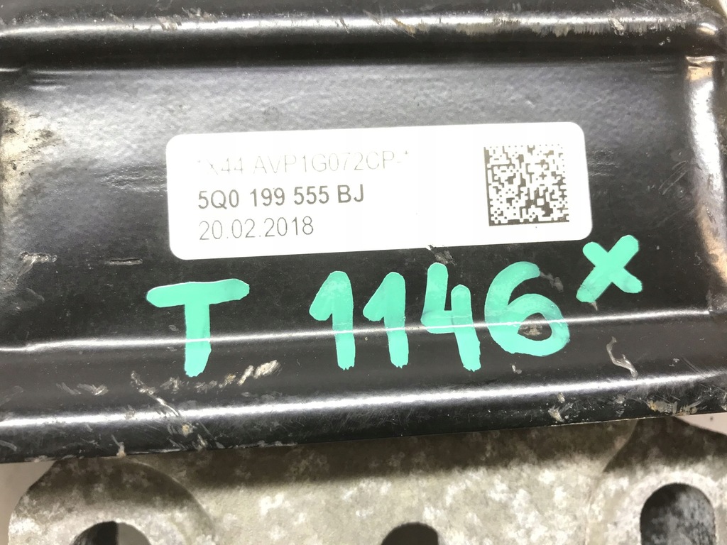 фото №9, Кронштейн подушка двигателя коробки передач vw audi 5q0199555bj