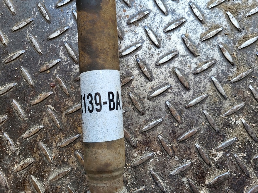 Ford mustang vi приводной вал левый задний fr33-4k139-ba с Разборки