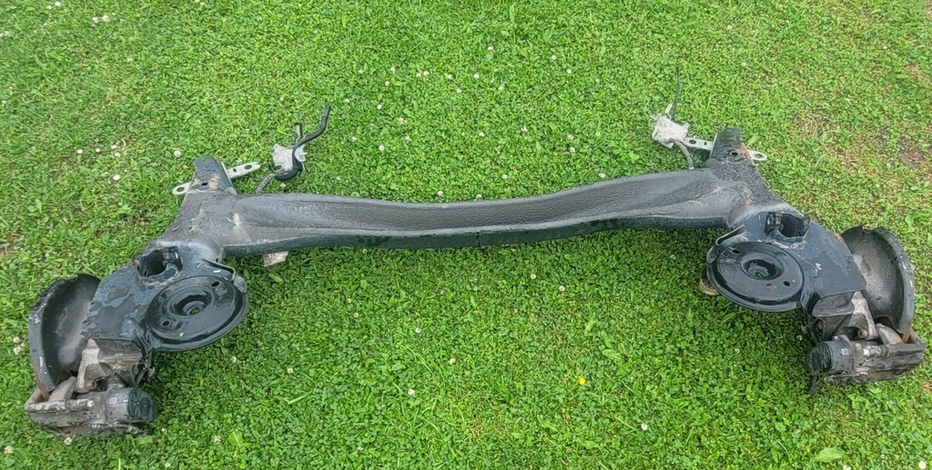 фото №7, Peugeot 3008 ii подвеска балка задняя