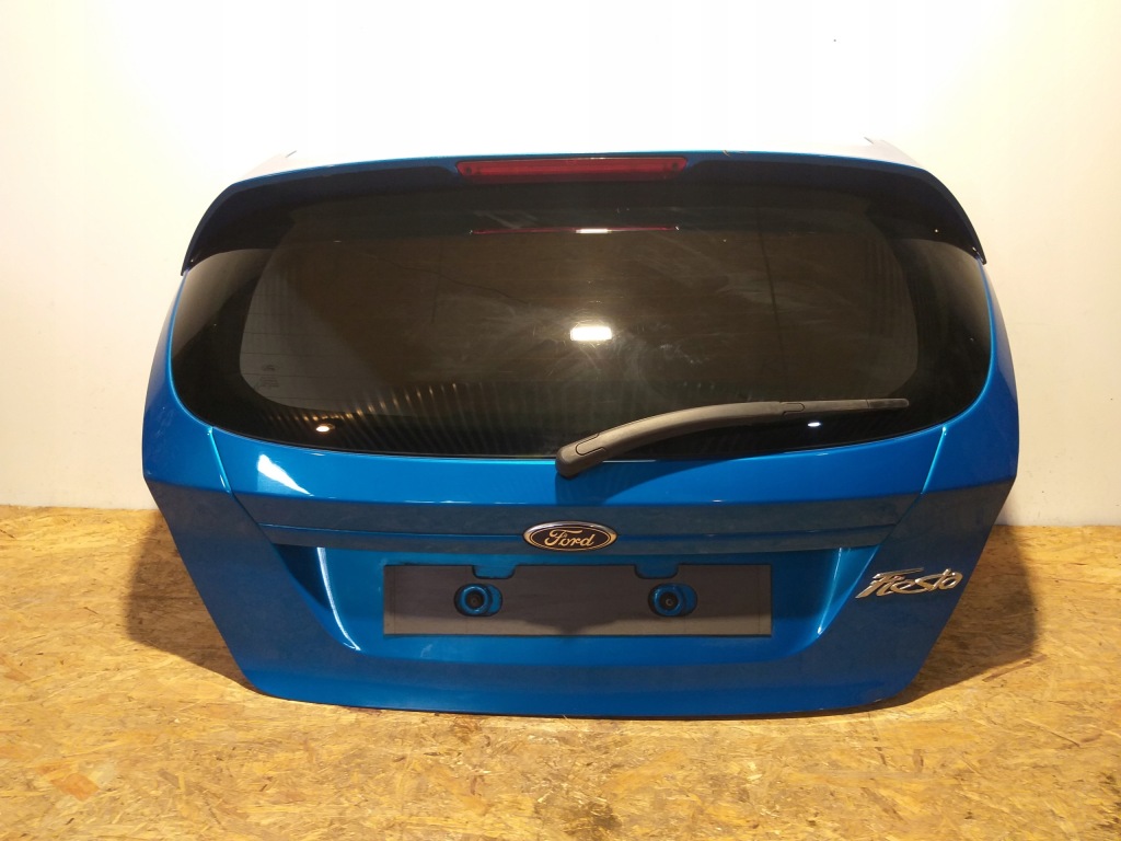 фото №1, Крышка багажника задняя ford fiesta mk7
