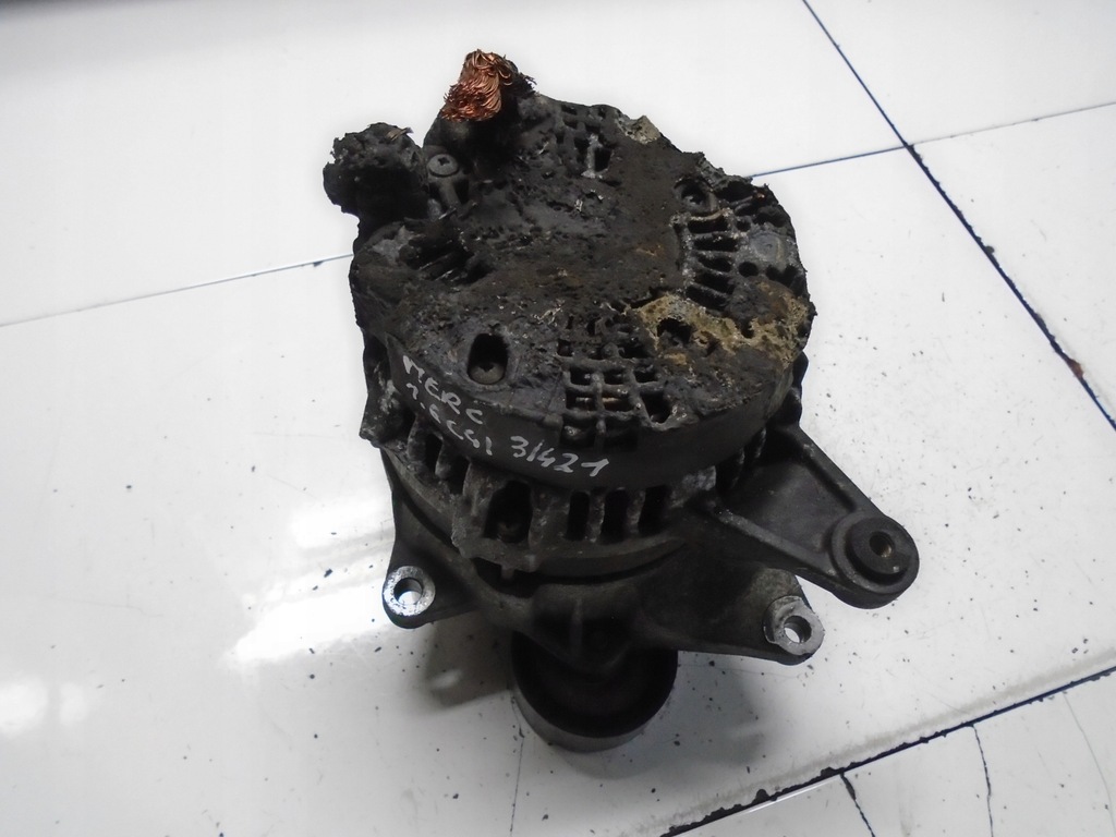 фото №4, Mercedes w204 1.6cgi генератор