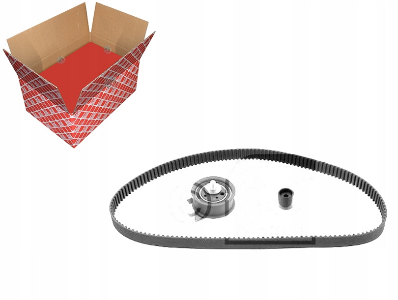 фото №1, Комплект - набір ремінь розподільного валу febi 058198119a 58