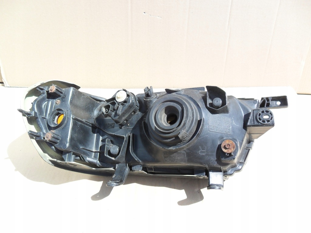 фото №12, Mitsubishi pajero sport 00-06 фара лампа правий