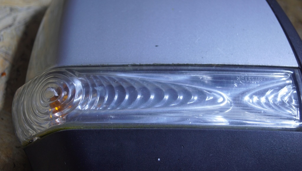 фото №8, Зеркало правое fiat doblo maxi 6 pin