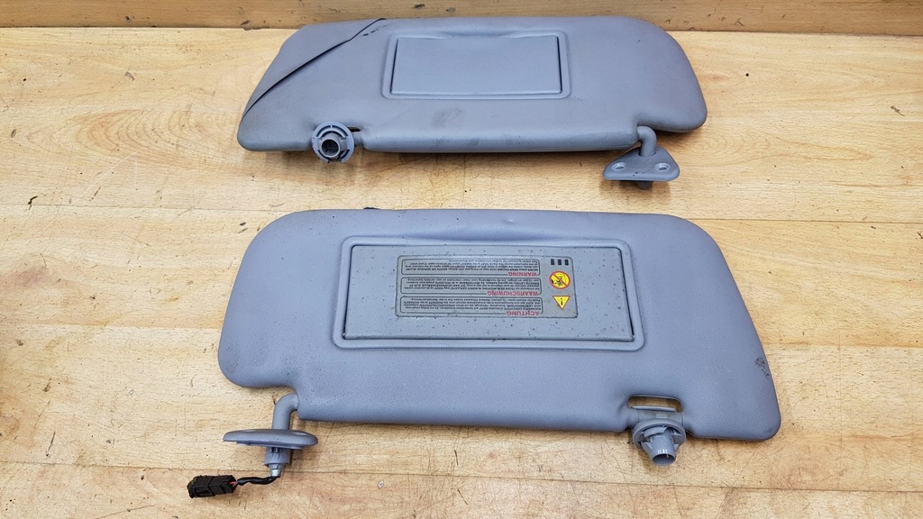 фото №1, Козырёк защита солнечная комплект nissan primera p12