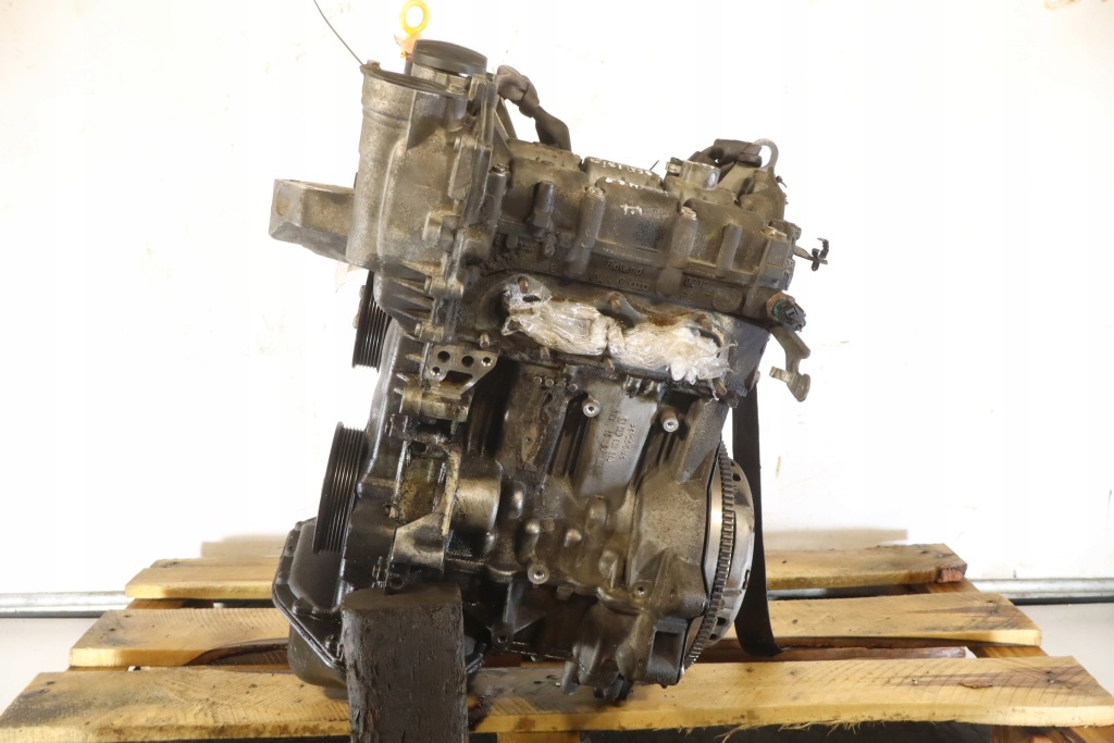 фото №1, Двигатель seat ibiza iv 6j 1.2 58km cgp test film