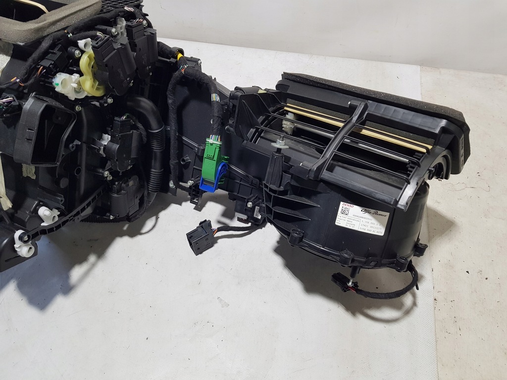 фото №10, Alfa romeo stelvio конвертер нагрівач обігрівач радіатор 00505401260