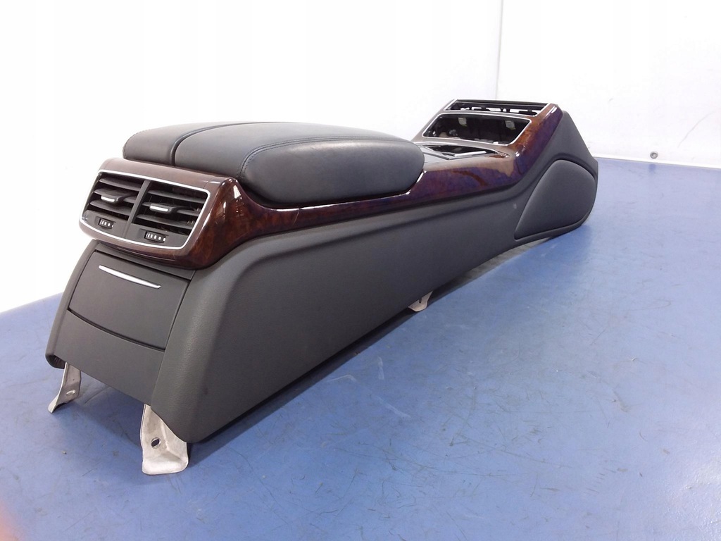 фото №14, Audi a8 d4 4h туннель средний консоль подлокотник