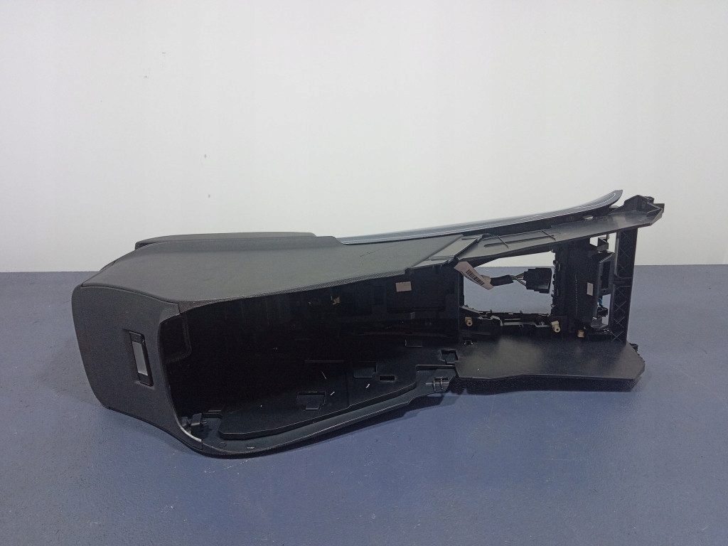 фото №5, Peugeot 508 i lift туннель средний подлокотник кожа eu