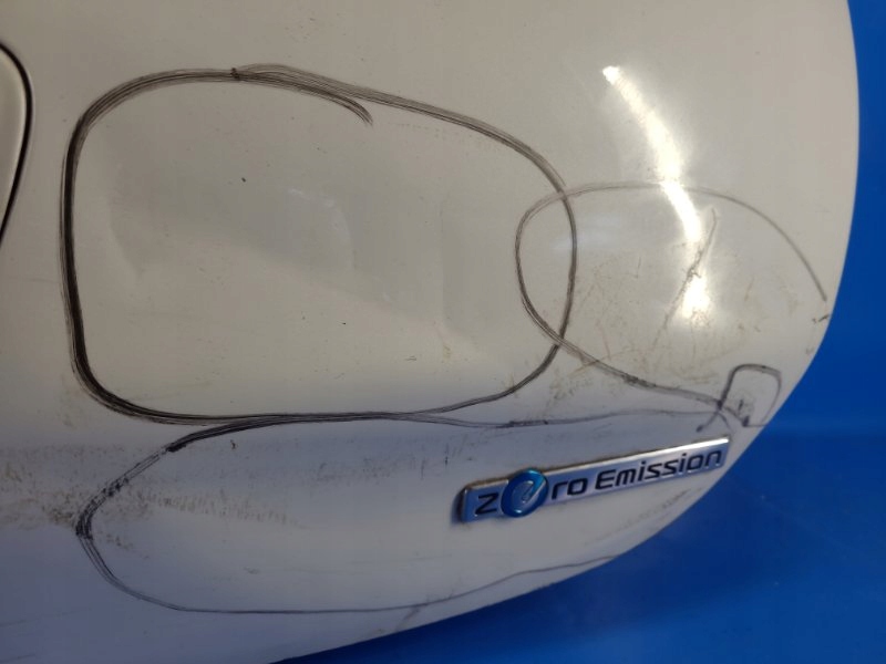 фото №12, Кришка багажника задня кришка багажника nissan leaf 10-17 к010м-3hamb