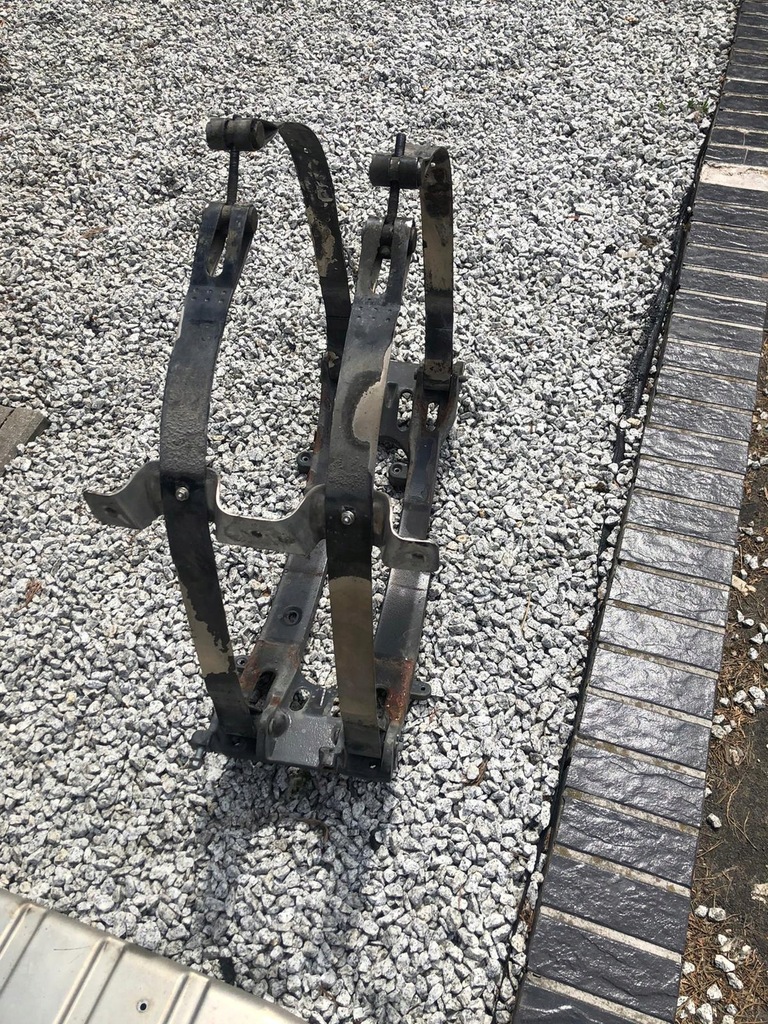 фото №1, Кронштейн катализатора volvo fh 4