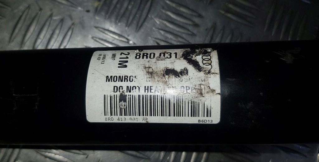 фото №7, Audi q5 sq5 8r lf амортизатор mcperson перед левый