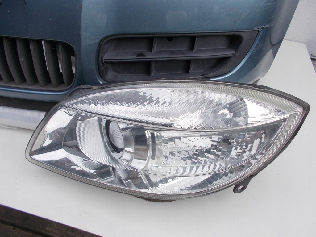 фото №12, Крила бампер капот лампа pas перед skoda fabia ii roomster 9154