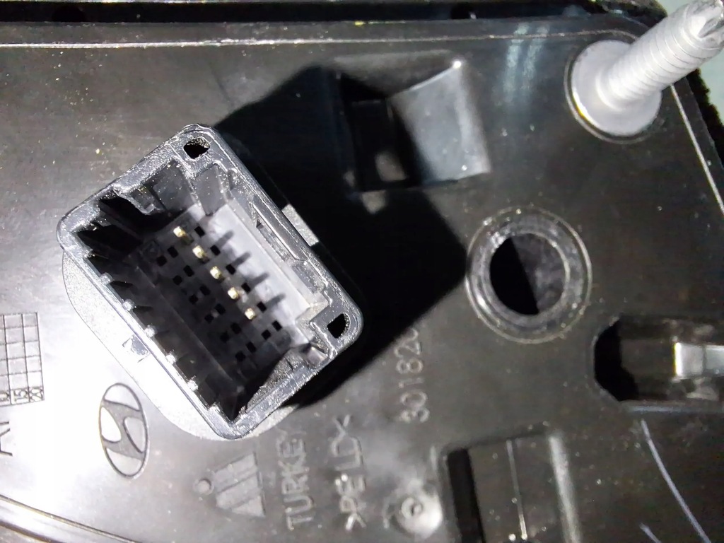 фото №6, Дзеркало праве hyundai bayon i20 iii 20- eu 5pin