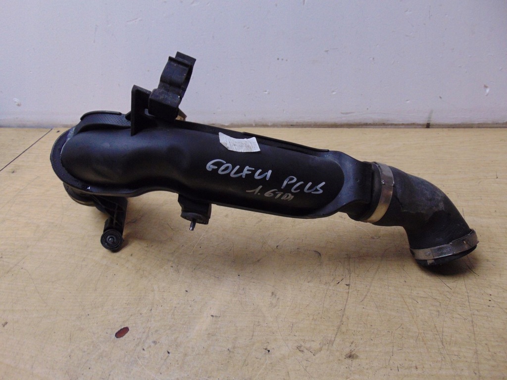 фото №5, Труба воздухозаборник воздуха vw golf vi plus 1.6 tdi 1k0145770ae