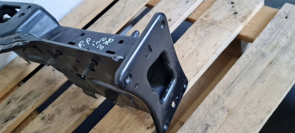 фото №5, S3 8y a3 лонжерон правая правый перед передняя четверть lz7s