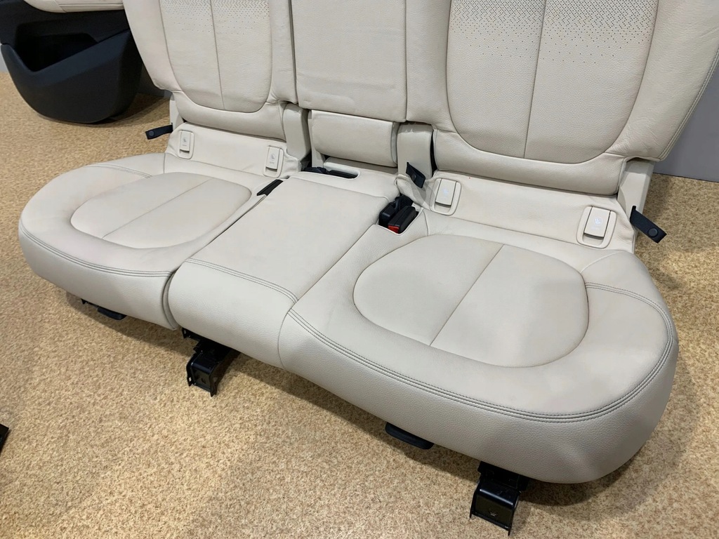 фото №8, Bmw x1 f48 сиденья обшивки заднее сиденье салон idealne europa canberra