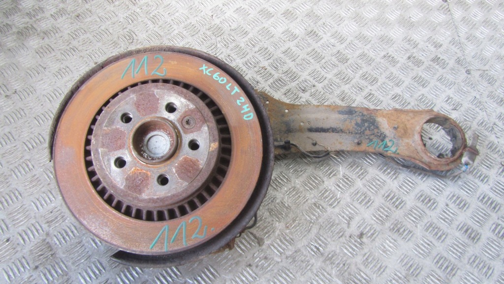 фото №1, Volvo xc60 поворотный кулак левая задняя задняя 08-13 112