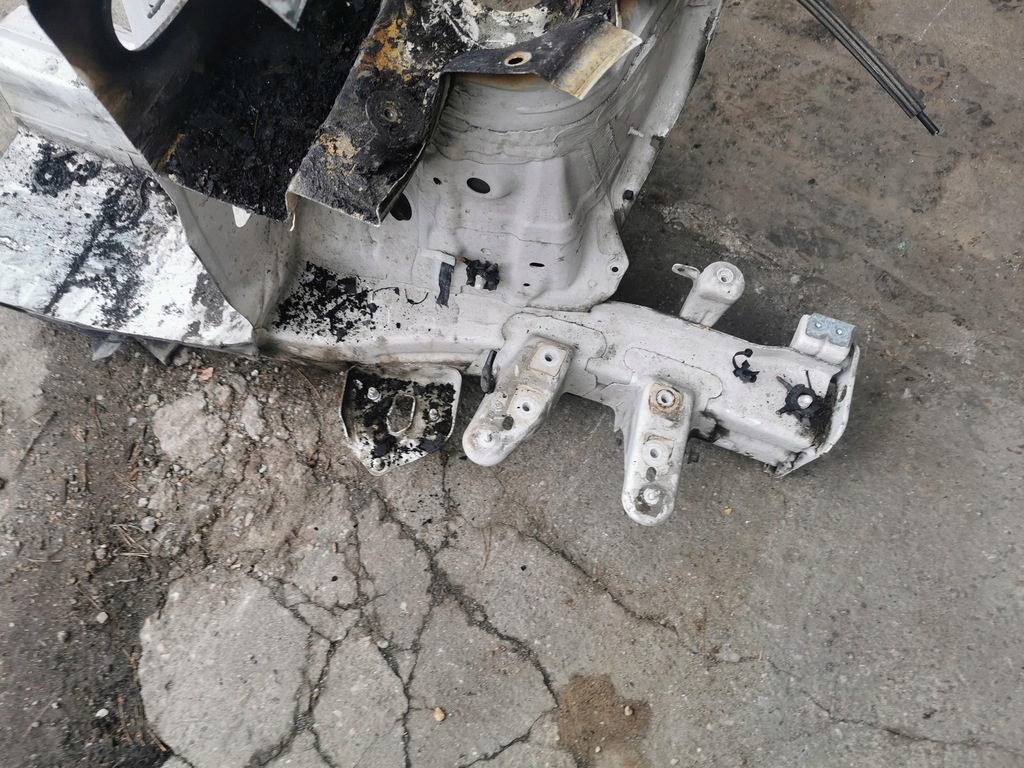 фото №12, Чверть лонжерон лівий перед skoda citigo lb9a