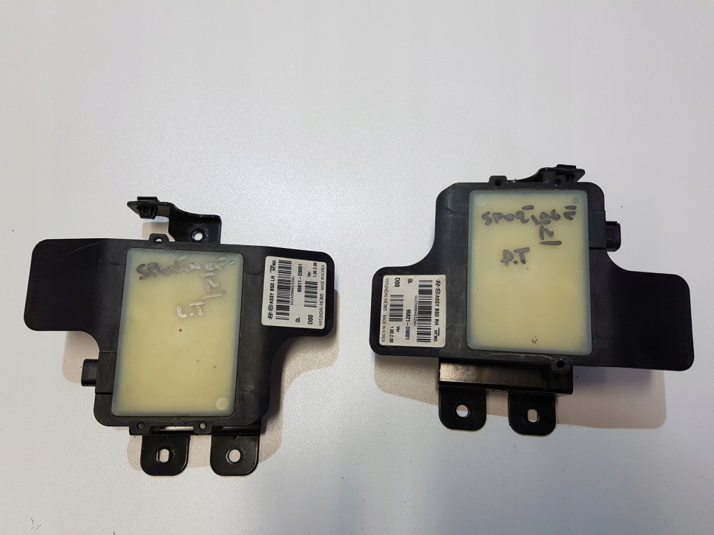 фото №1, Kia sportage iv радар distronic задняя 95821-d9001