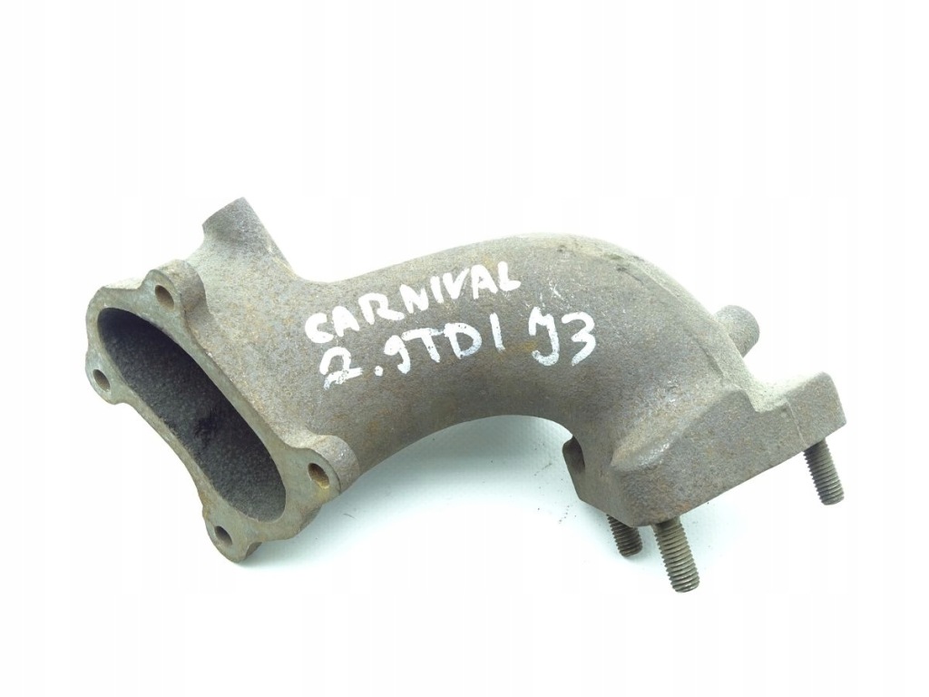 фото №1, Kia carnival i 99- 2.9 tdi коліно турбонагнітача