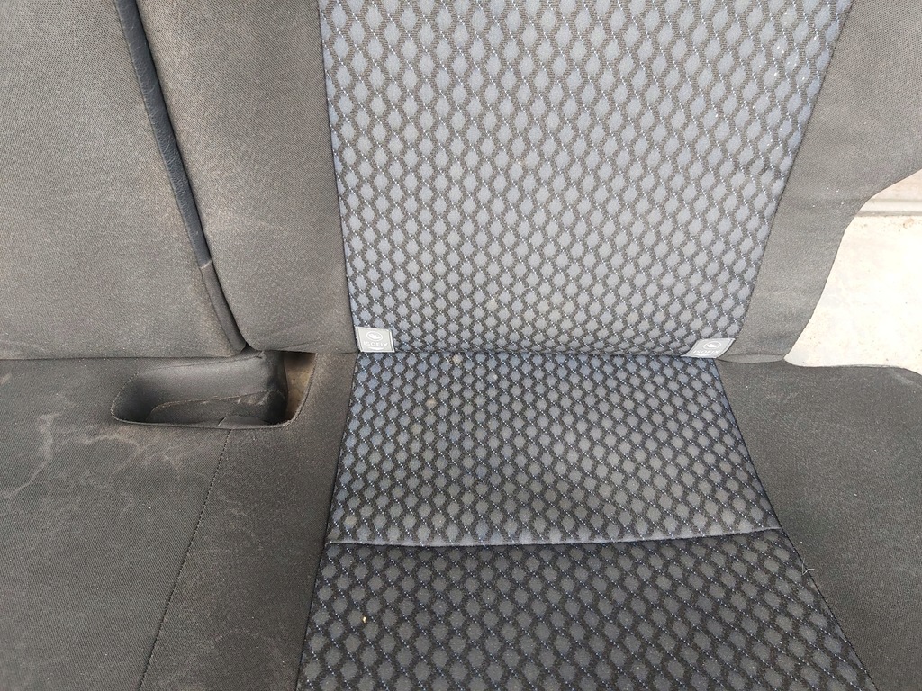 фото №13, Toyota auris ii заднее сиденье задняя спинка